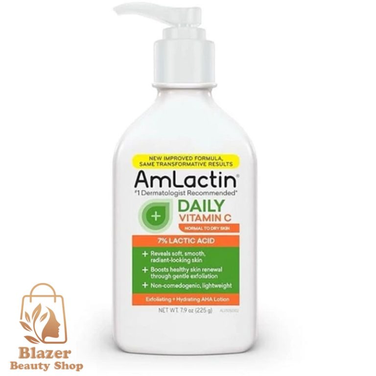 لوسیون بدن آملاکتین (AmLactin) مدل سبز (Daily Nourish 12%)