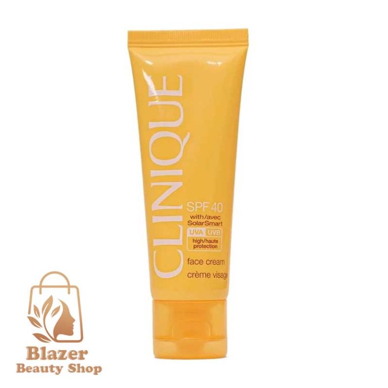 کرم ضد آفتاب کلینیک سولار اسمارت SPF40 بی رنگ 50 میل