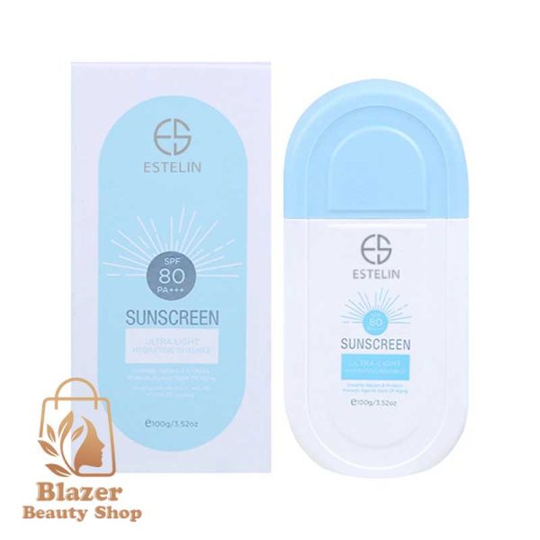 ضد آفتاب استلین اصل سایز 100 میل spf80