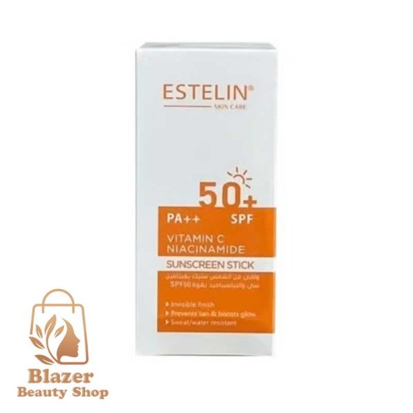 ضد آفتاب استیکی استیلن مدل هیالورونیک اسید SPF50 حجم 20 گرم
