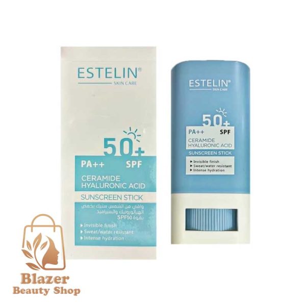 ضد آفتاب استیکی استیلن مدل هیالورونیک اسید SPF50 حجم 20 گرم