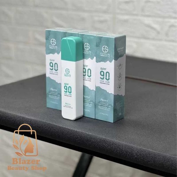 لوسیون ضد آفتاب استلین SPF90 حجم ۱۲۰ میلی‌لیتر مرطوب کننده و آبرسان