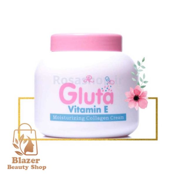 کرم کلاژن و ویتامین E گلوتا (Gluta) حجم ۲۰۰ گرم