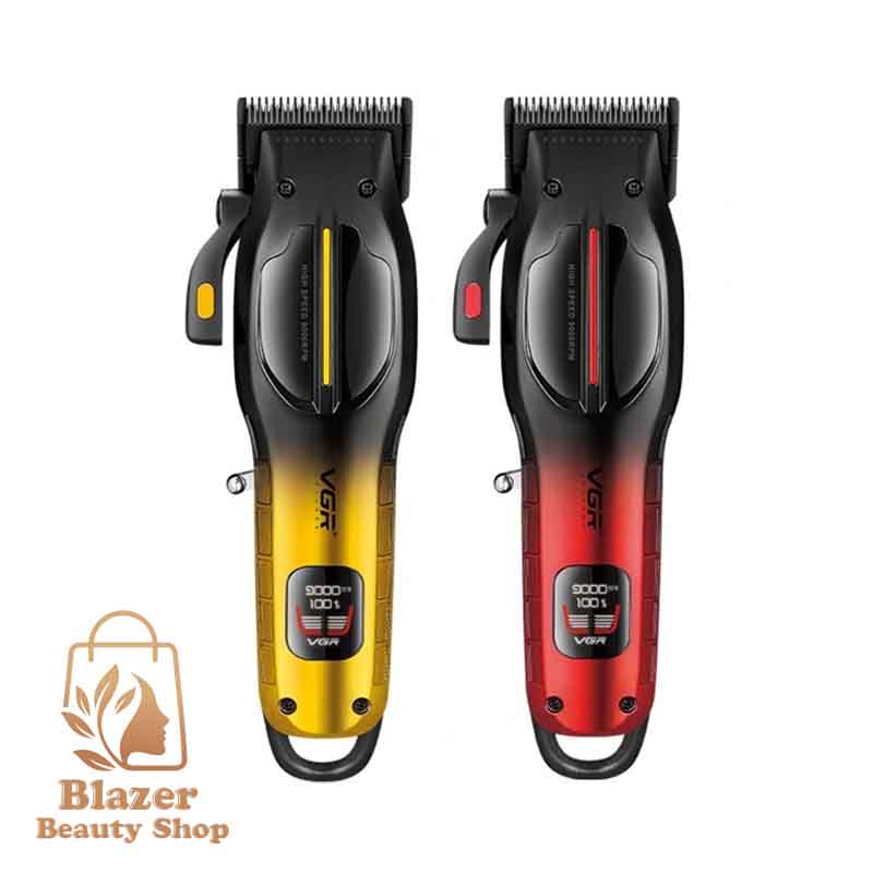 ماشین اصلاح حرفه‌ای وی جی آر (VGR) مدل V-026 – مجهز به تیغه‌های سرامیک پیشرفته