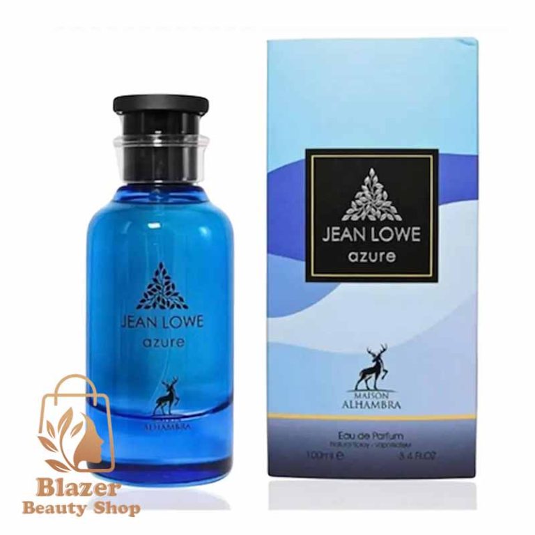 معرفی و خرید عطر ادکلن ژان لوو آزور الحمبرا (Jean Lowe Azure) حجم ۱۰۰ میل