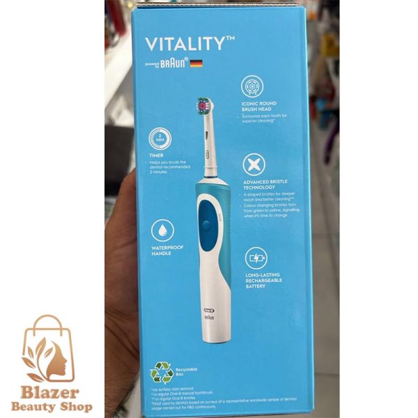 خرید و قیمت مسواک برقی اورال بی مدل Vitality Whitening اصل