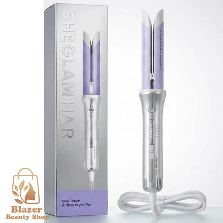 دستگاه فر کننده مو اتوماتیک شیگلم مدل One Touch Airflow Styler Pro سایز 25 میلی متر