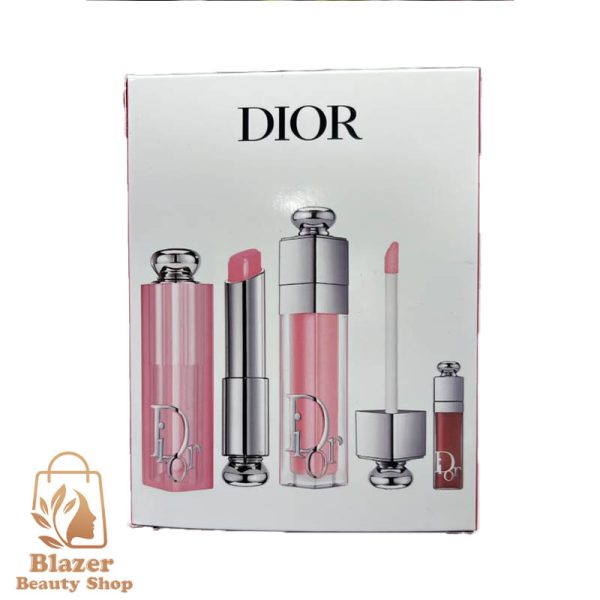 ست آرایشی لب دیور مدل ادیکت (Dior Addict Lip Glow & Maximizer Set)