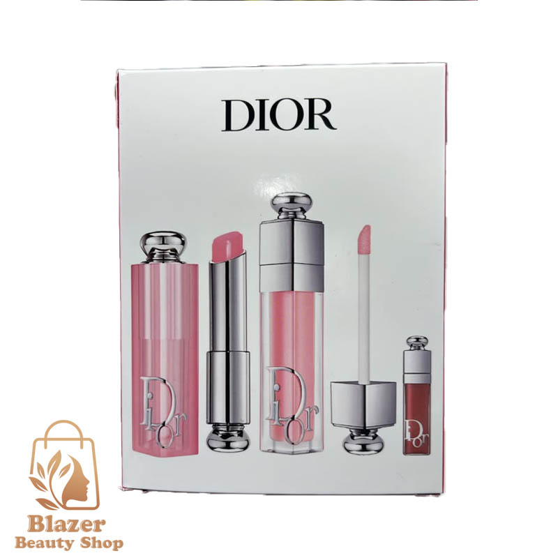 ست آرایشی لب دیور مدل ادیکت (Dior Addict Lip Glow & Maximizer Set)