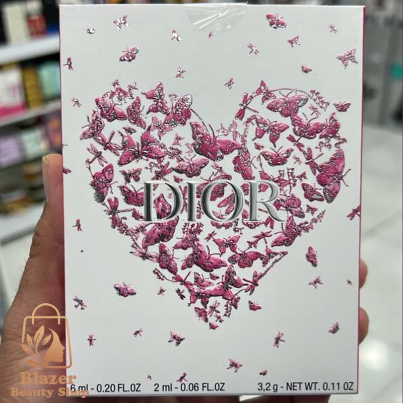 ست آرایشی لب دیور مدل ادیکت (Dior Addict Lip Glow & Maximizer Set)