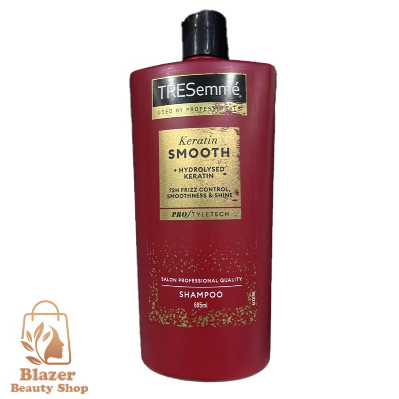 شامپو کراتین ترزمه مدل Keratin Smooth