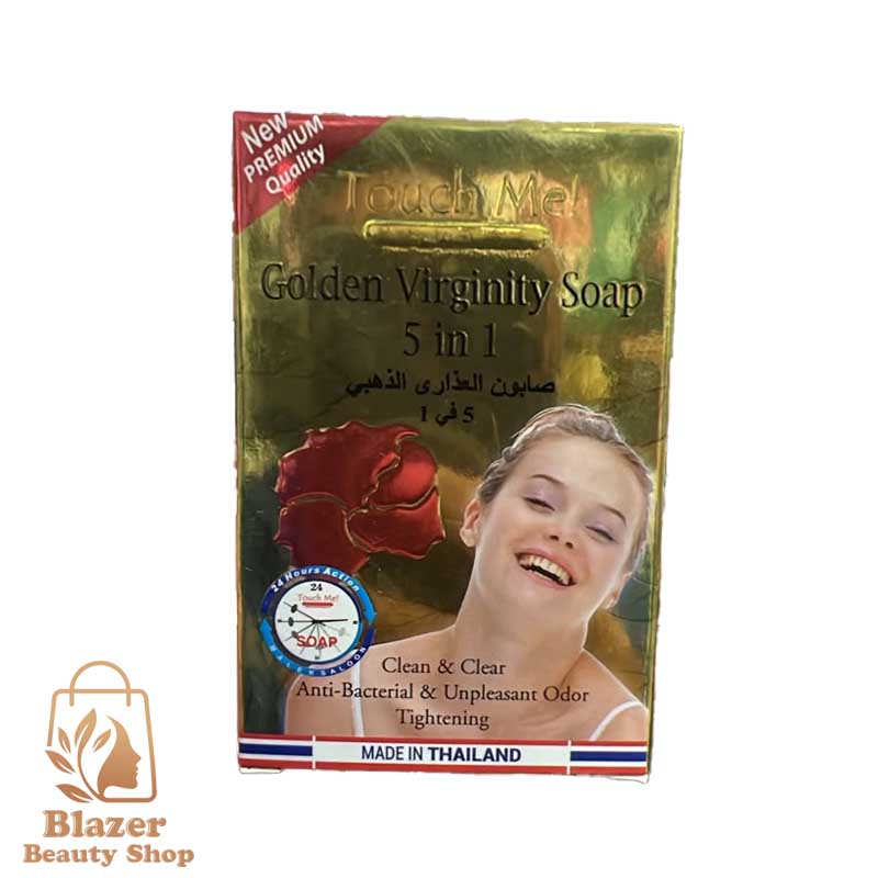 صابون بهداشتی بانوان تاچ می Touch Me مدل Golden Virginity (پک ۵ در ۱)