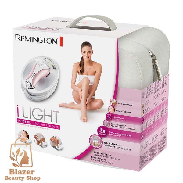 دستگاه لیزر بدن خانگی رمینگتون مدل IPL6750 i-LIGHT Prestige