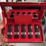 ست رژ لب مینیاتوری دیور ۵ عددی – نسخه محدود سال نو (Dior Rouge Gift Set)