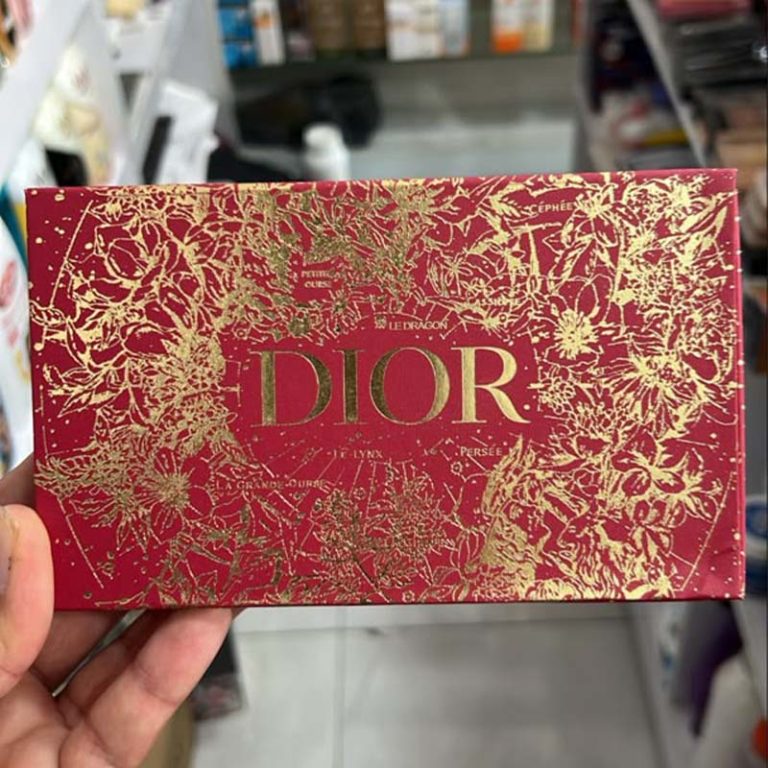 ست رژ لب مینیاتوری دیور ۵ عددی – نسخه محدود سال نو (Dior Rouge Gift Set)