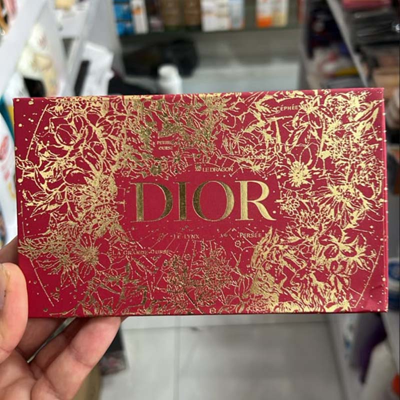 ست رژ لب مینیاتوری دیور ۵ عددی – نسخه محدود سال نو (Dior Rouge Gift Set)