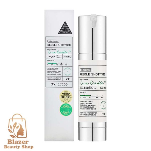 سرم ریدل شات ۳۰۰ وی‌تی کازمتیکس ۵۰ میل (VT Cosmetics Reedle Shot 300)