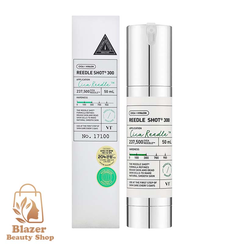 سرم ریدل شات ۳۰۰ وی‌تی کازمتیکس ۵۰ میل (VT Cosmetics Reedle Shot 300)