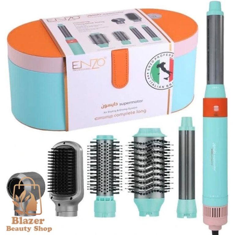 سشوار و حالت‌دهنده حرفه‌ای ۶ کاره انزو (ENZO Professional 6-in-1)