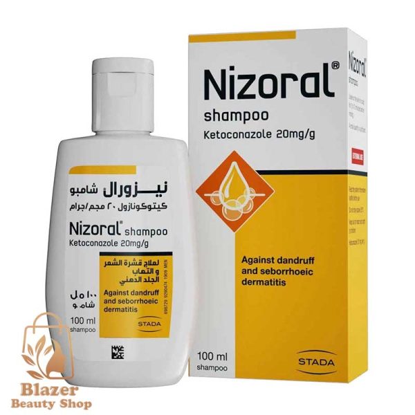 شامپو ضد شوره نیزورال (Nizoral) حجم ۱۰۰ میلی‌لیتر