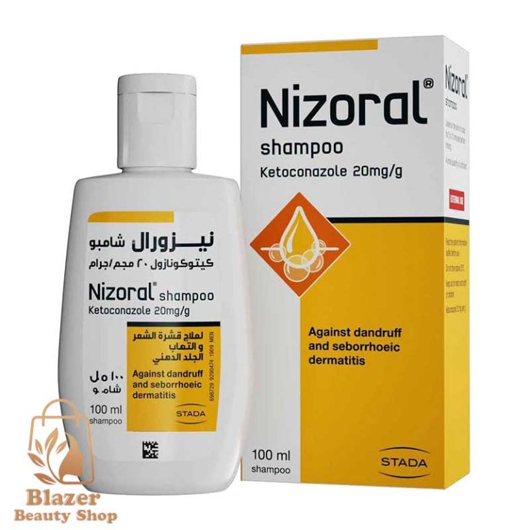 شامپو ضد شوره نیزورال (Nizoral) حجم ۱۰۰ میلی‌لیتر
